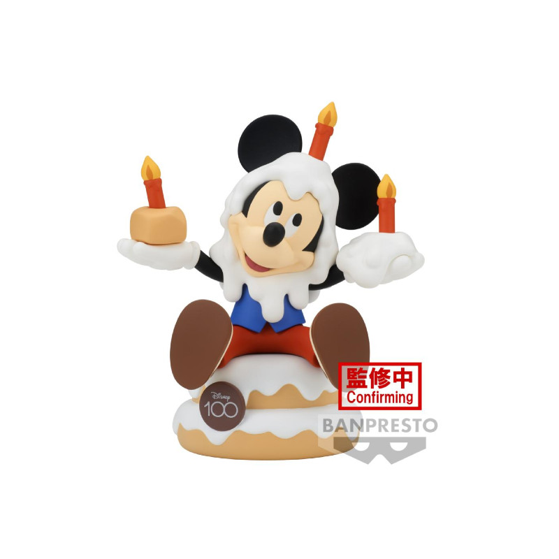 Disney Characters Sofubi Figure Mickey Mouse Disney 100th Anniversary
